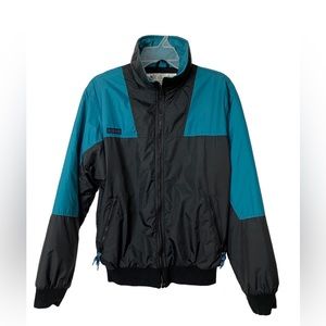 Columbia Vintage 90’s Radial Sleeves Mens Windbreaker Jacket Size Small